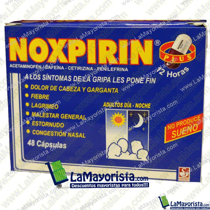 TABLETAS NOXPIRIN X 48 TABLETAS