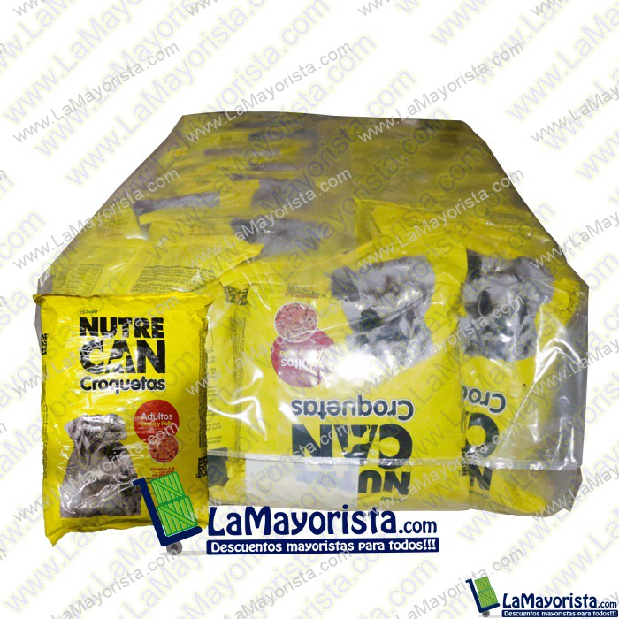 COMIDA PARA PERROS NUTRECAN X 800 GR