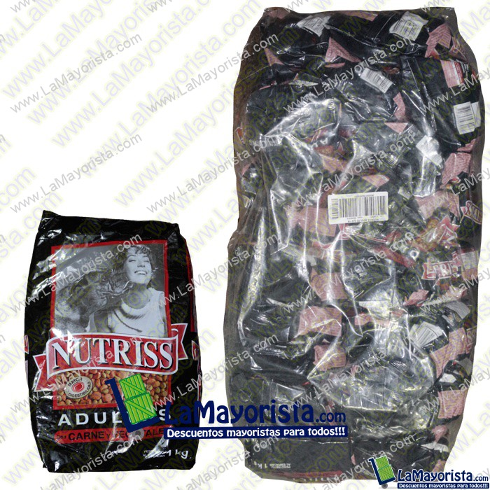 COMIDA PARA PERROS NUTRISS X 1000 GR