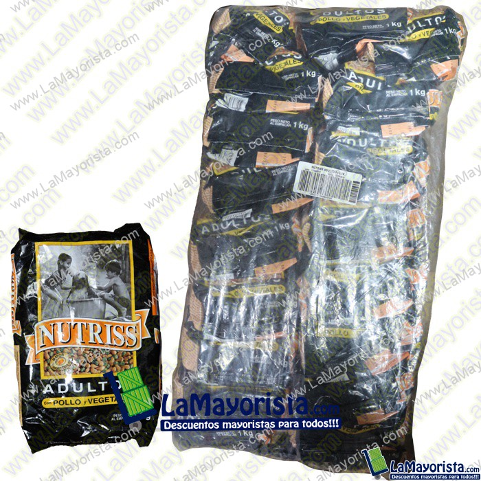 COMIDA PARA PERROS NUTRISS X KG