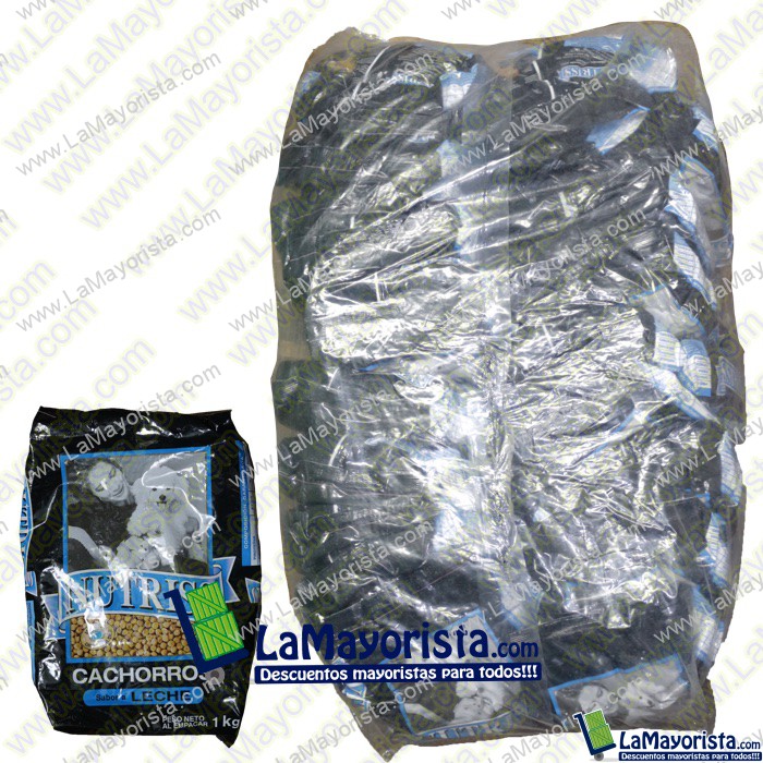 COMIDA PARA PERROS NUTRISS X KG