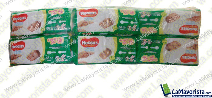 PAÑALES HUGGIES X 30 PAÑALES