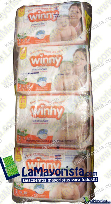 PAÑALES WINNY X 30 PAÑALES