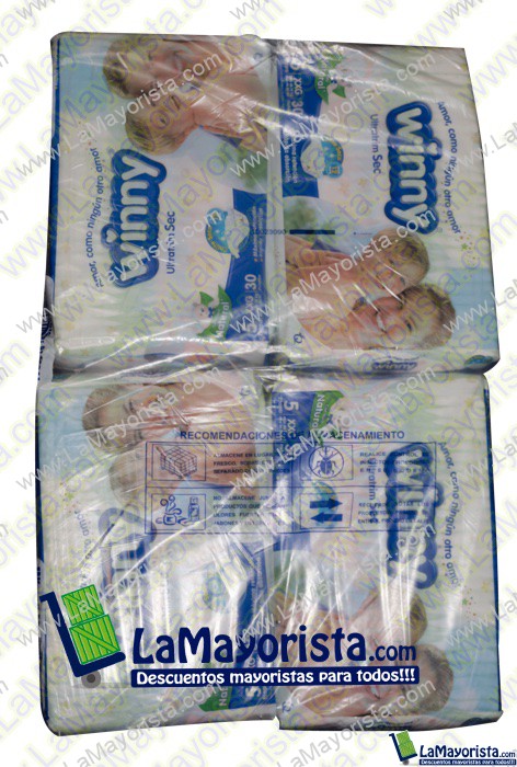 PAÑALES WINNY X 30 PAÑALES