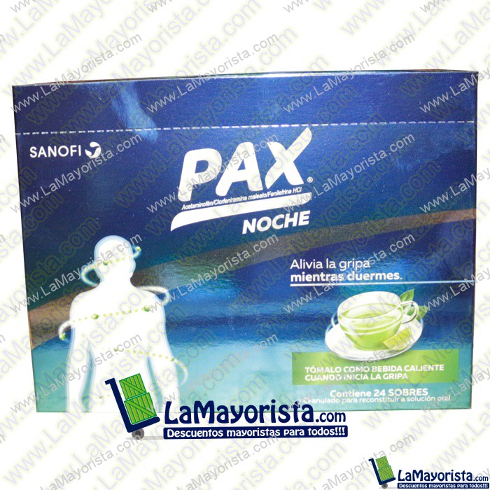 MEDICAMENTO PAX DIA X 24 TABLETAS