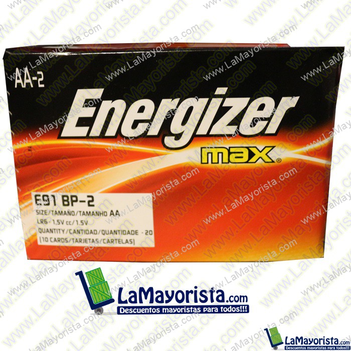 BATERIA PILA ENERGIZER