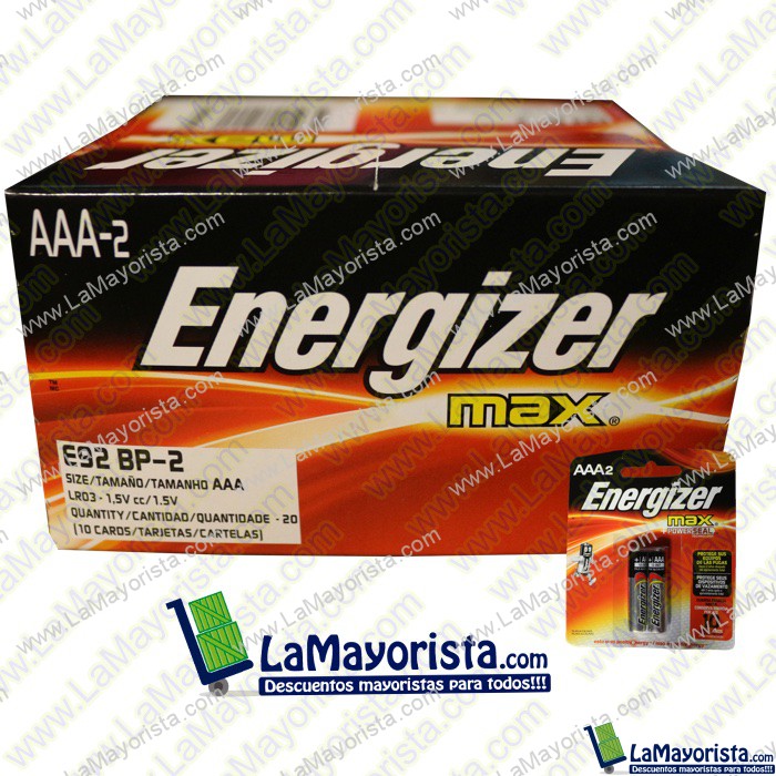 BATERIA PILA ENERGIZER AAA
