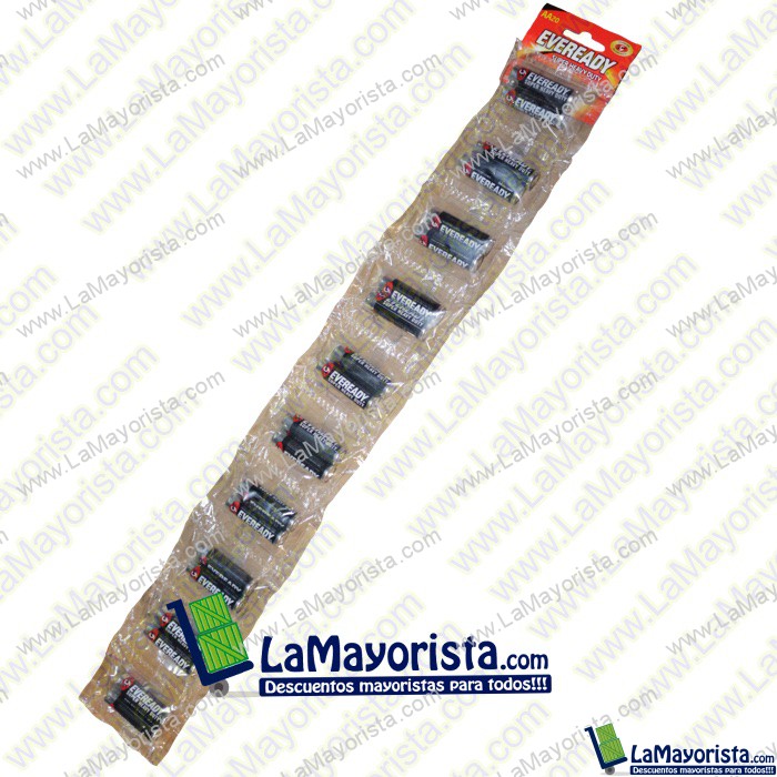BATERIA PILA EVERYDAY X PAR