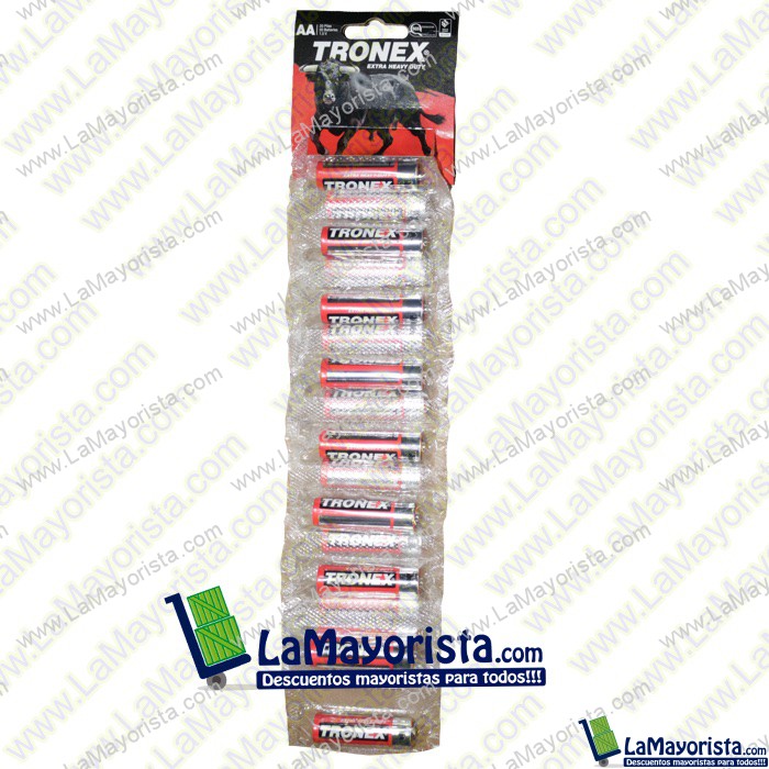 BATERIA PILA TRONEX x 20 UNIDADES
