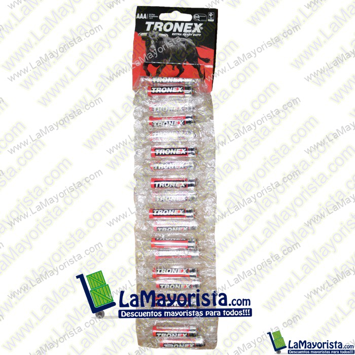 BATERIA PILA TRONEX x 20 UNIDADES