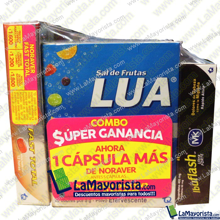 SAL DE FRUTAS  X SOBRES