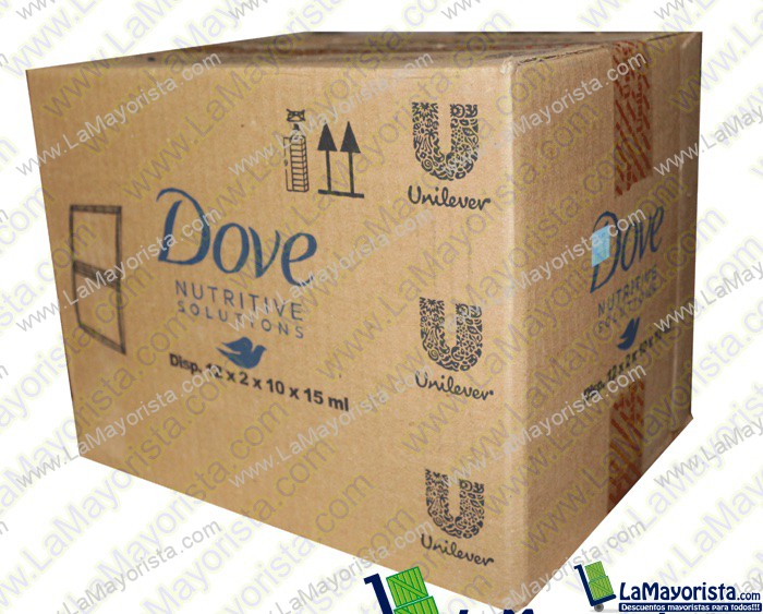 SHAMPOO DOVE X 20 SOBRES