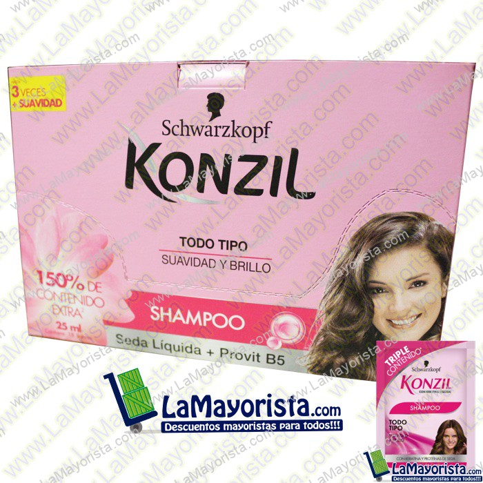 SHAMPOO KONCIL X 20 SOBRES