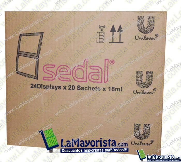 SHAMPOO SEDAL X 24 SOBRES