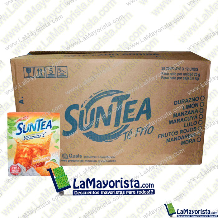 TE HELADO SUNTEA X 12 SOBRES