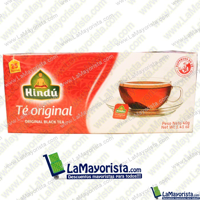 TE HELADO HINDU X 25 SOBRES