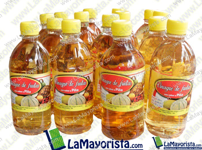 VINAGRE FRUTAS LA COLONIA X 500 ML