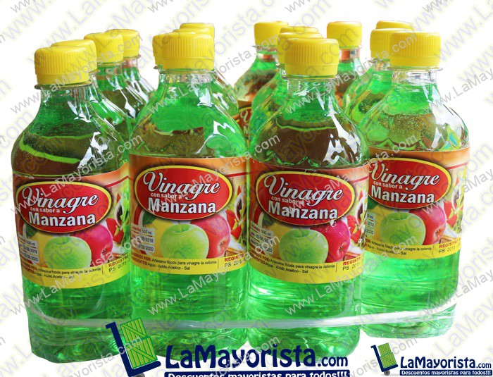 VINAGRE MANZANA LA COLONIA X 500 ML