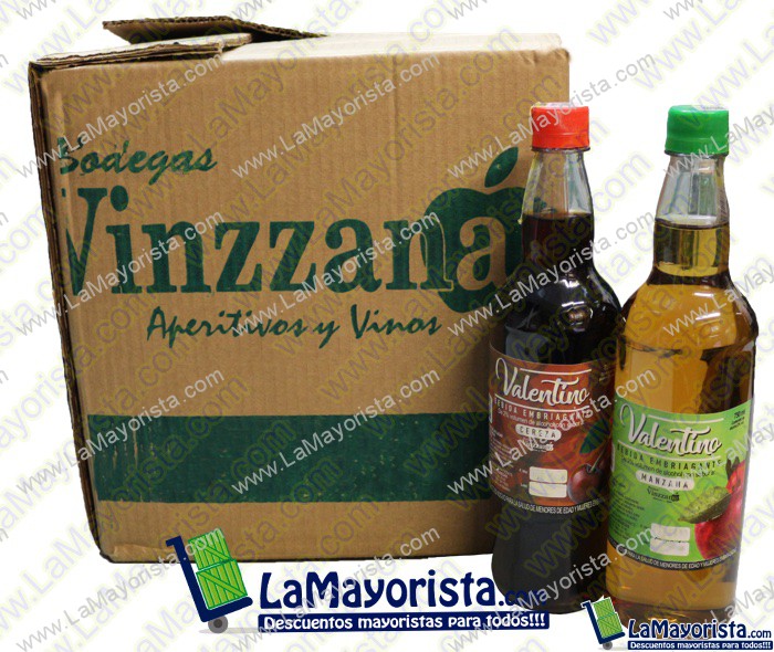 VINO VALENTINO X BOTELLA (750 ML)