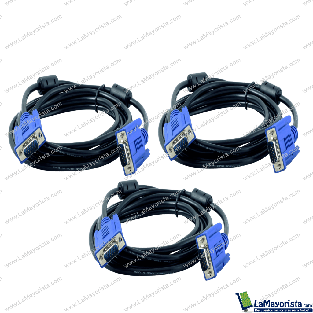 Cable VGA 5 MTS