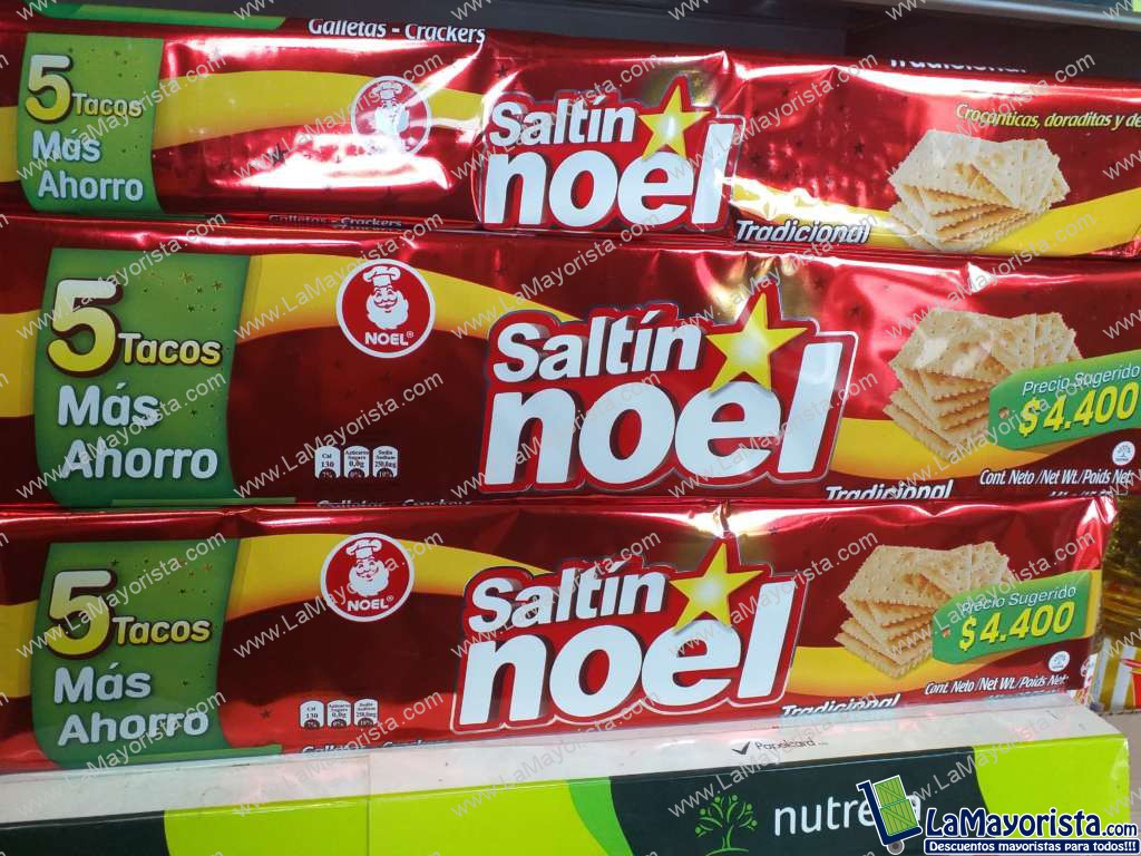 Galletas saltin