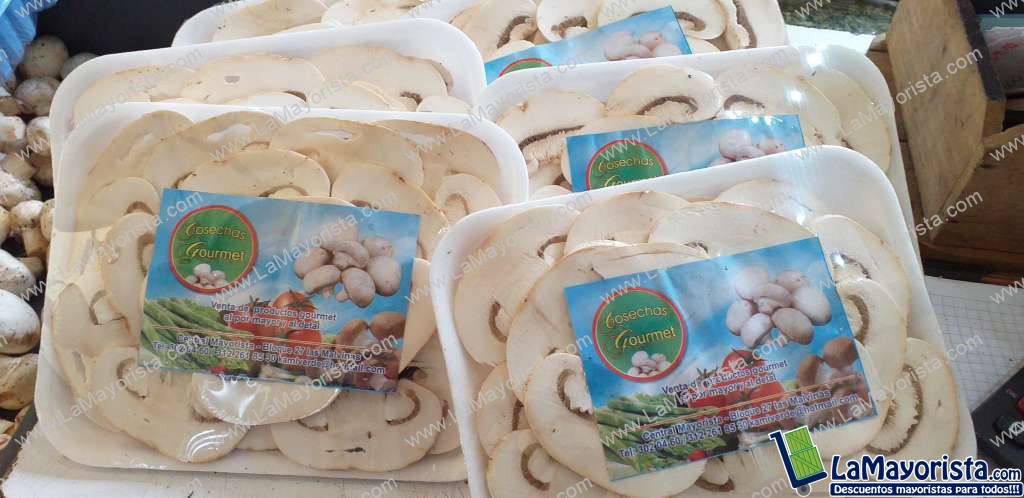 Champiñon paris 100gm