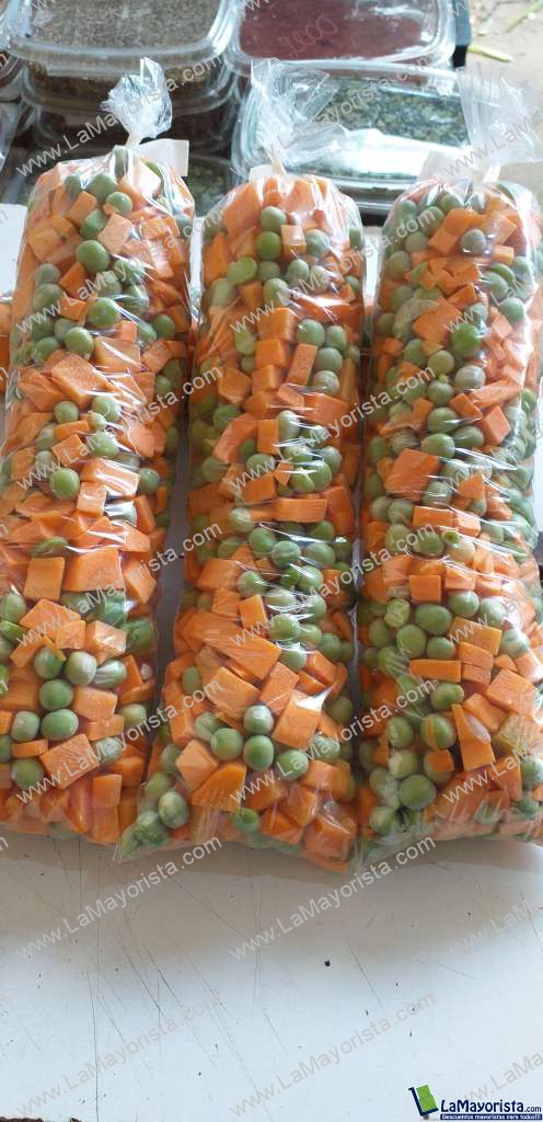 Verdura picada x 300gm