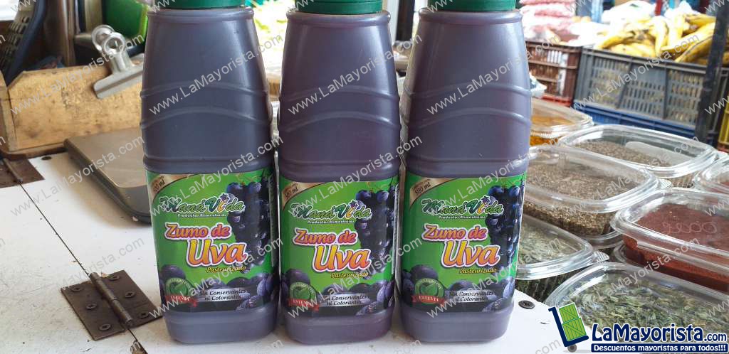 Zumo de uva 500ml