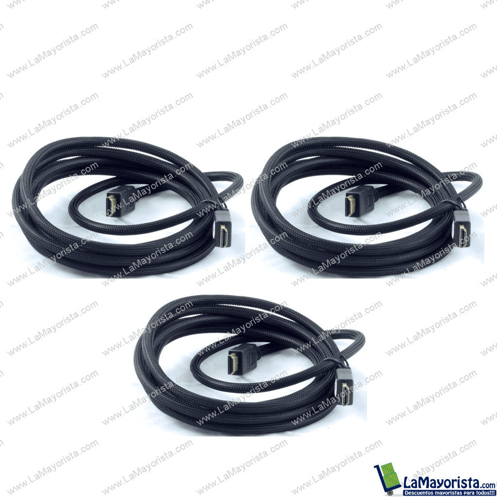 Cable HDMI 5 MTRS 1.4V