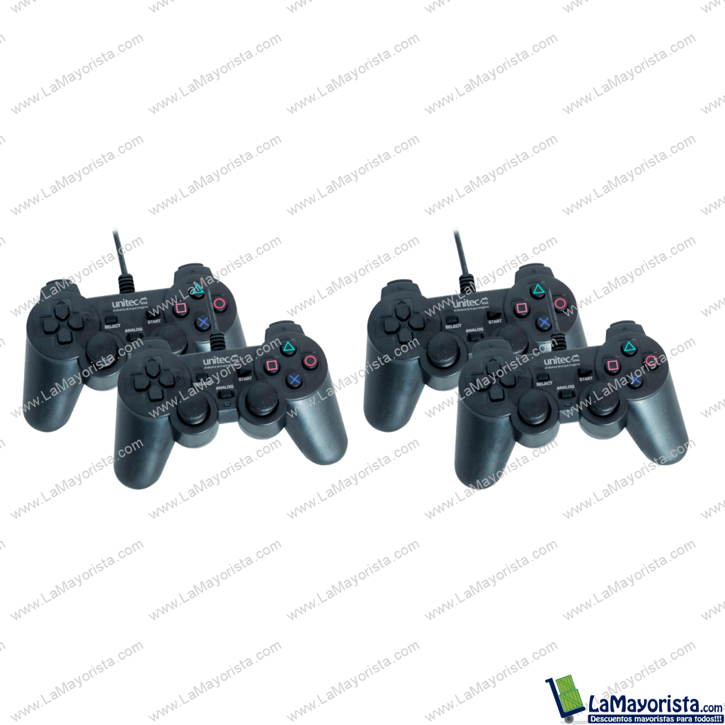 Control Análogo Doble Para PC 704