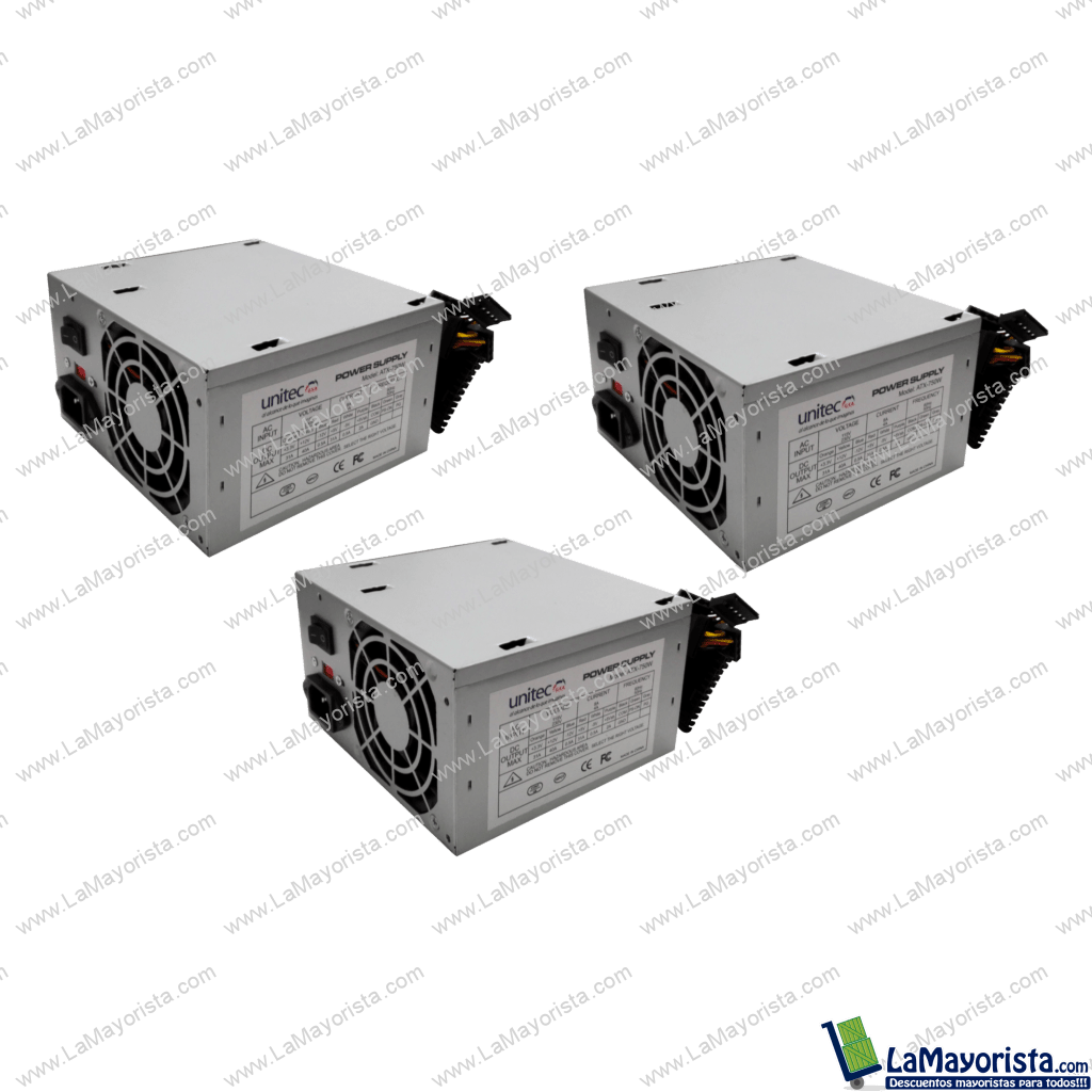 Fuente de Poder 750W Con PIN + 24