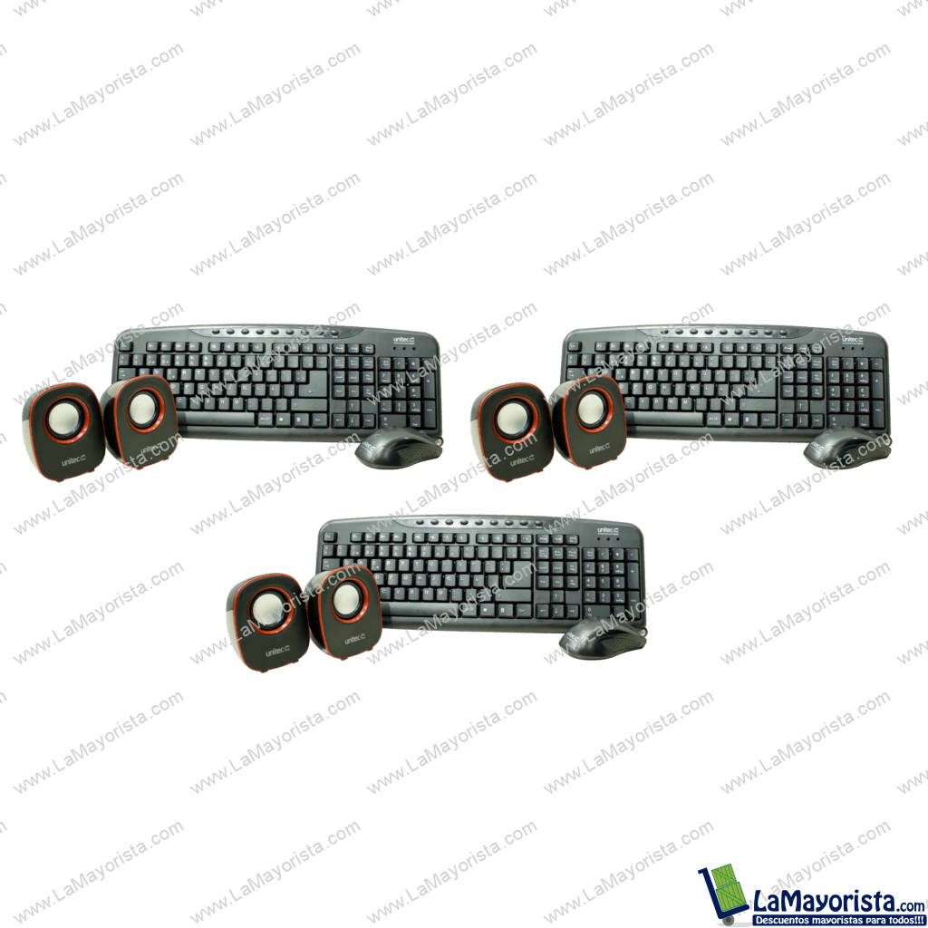 Combo Mouse, Parlante y Teclado Ref. UCY-307