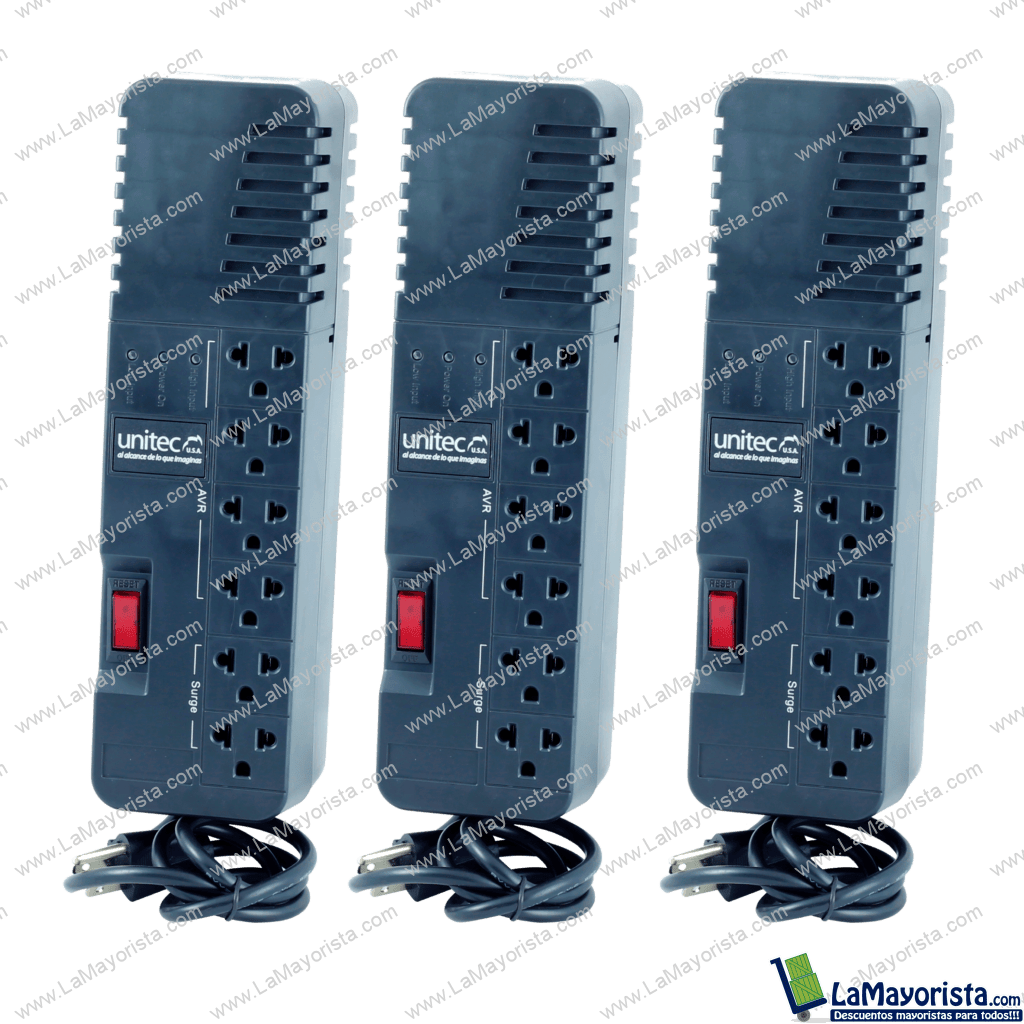 Regulador Voltajes 6 Tomas Ref I-74