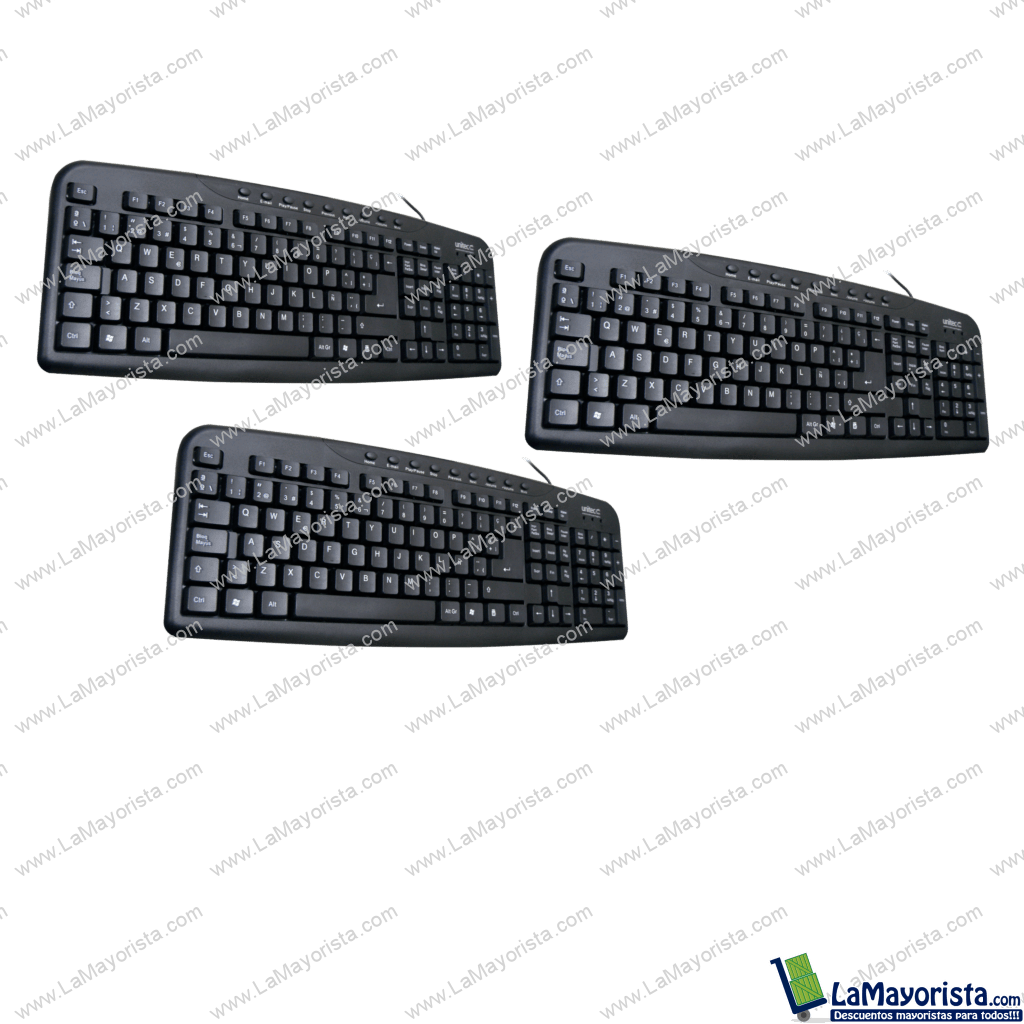 Teclado Multimedia Sencillo 730