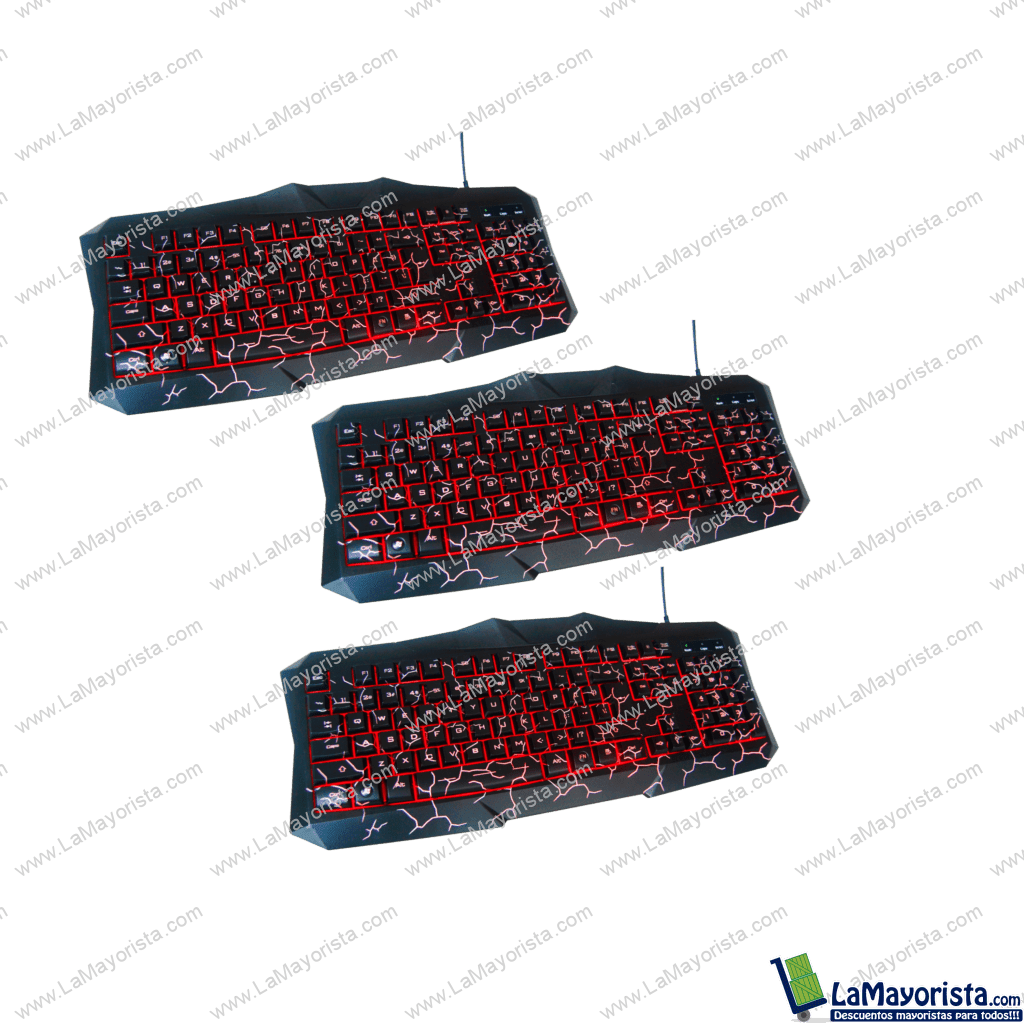 Teclado Gamer Multimedia U-T-90