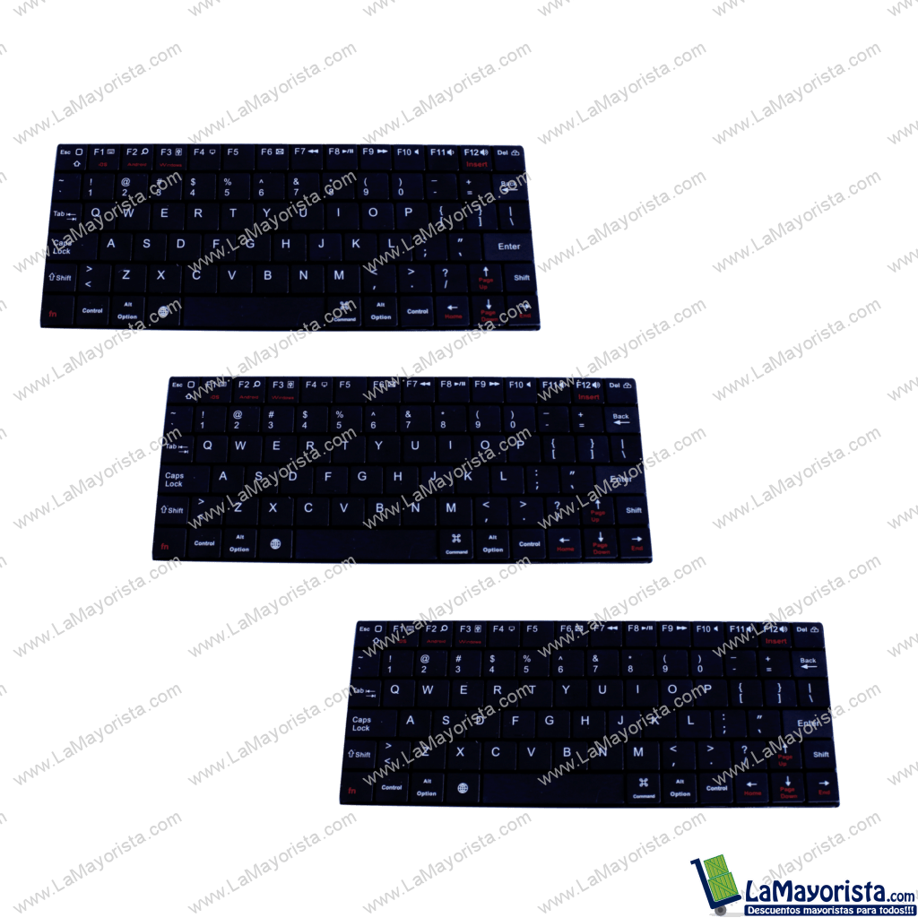Teclado Inalámbrico Hb2000 Negro