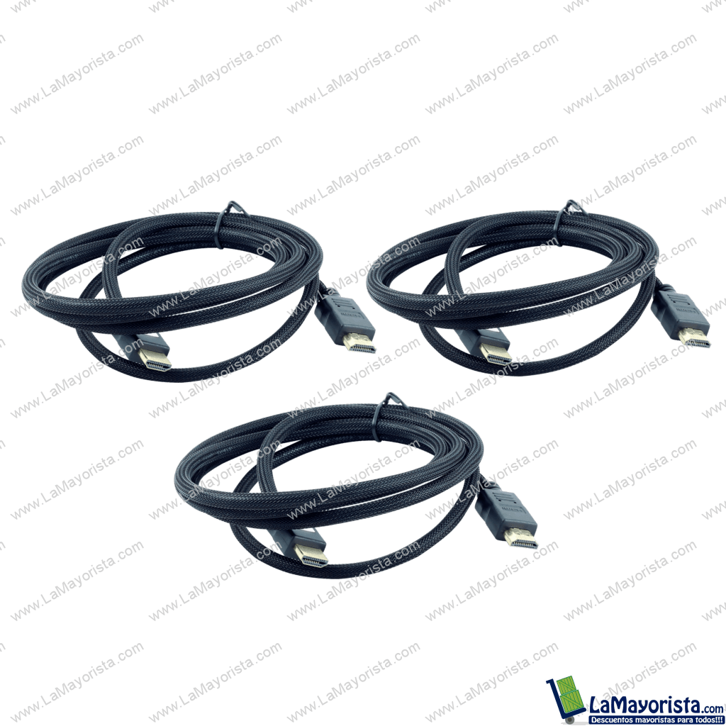 CABLE HDMI 1.8 MTRS 1.4V
