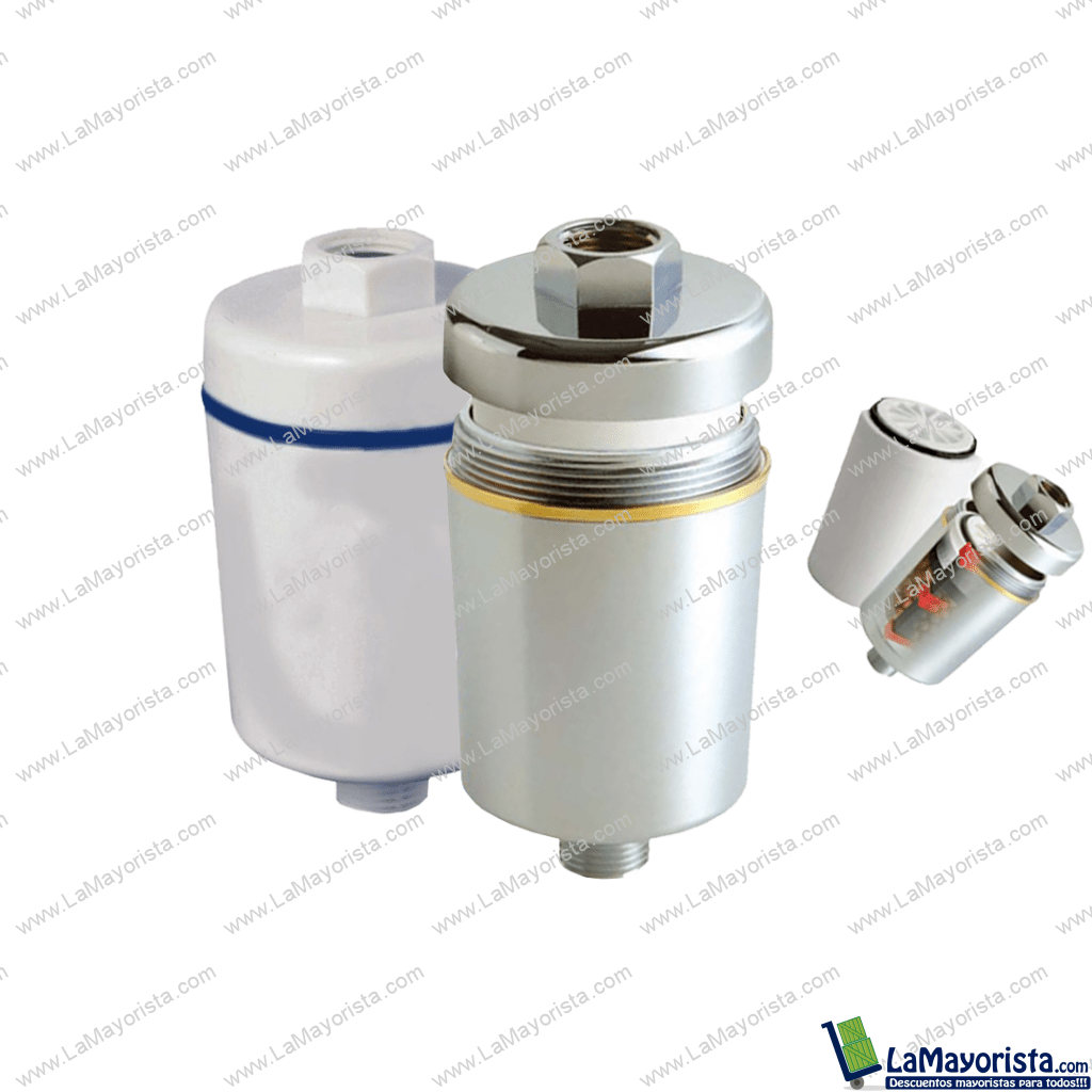 Declorador Filtro para ducha plástico