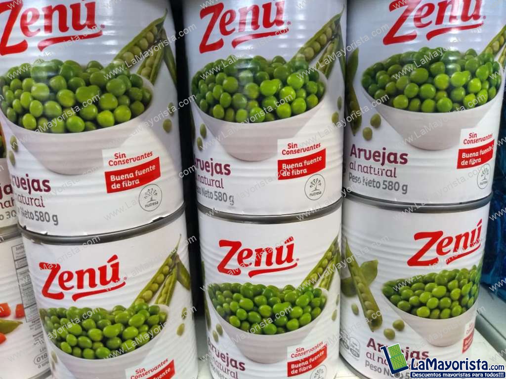 Arveja Zenu x 300gr