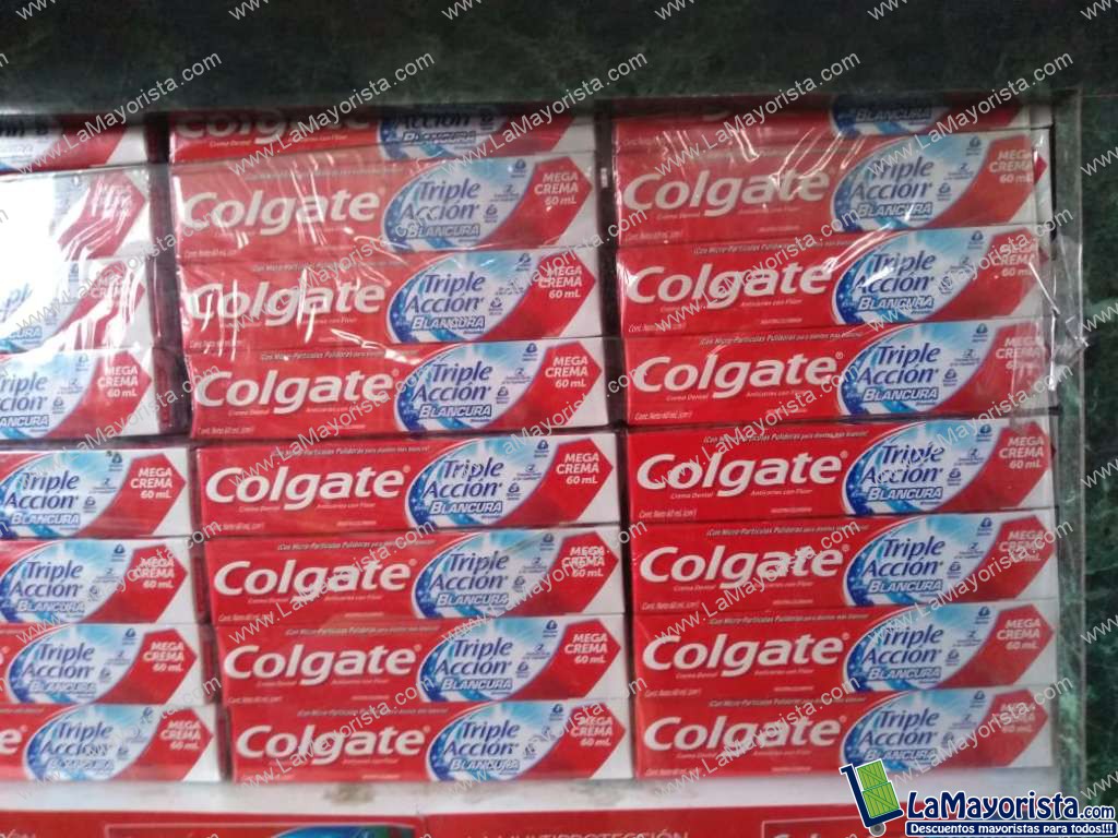 Crema de dientes Colgate