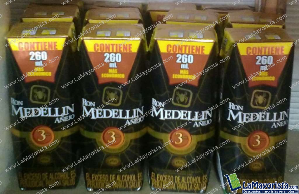 Ron Medellín cuarto