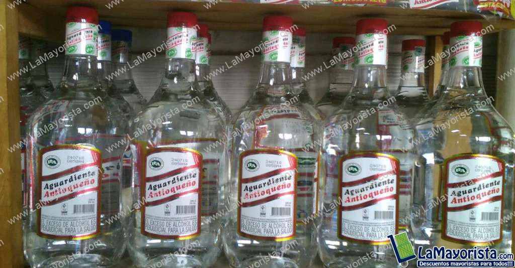 Aguardiente Antioqueño garrafa