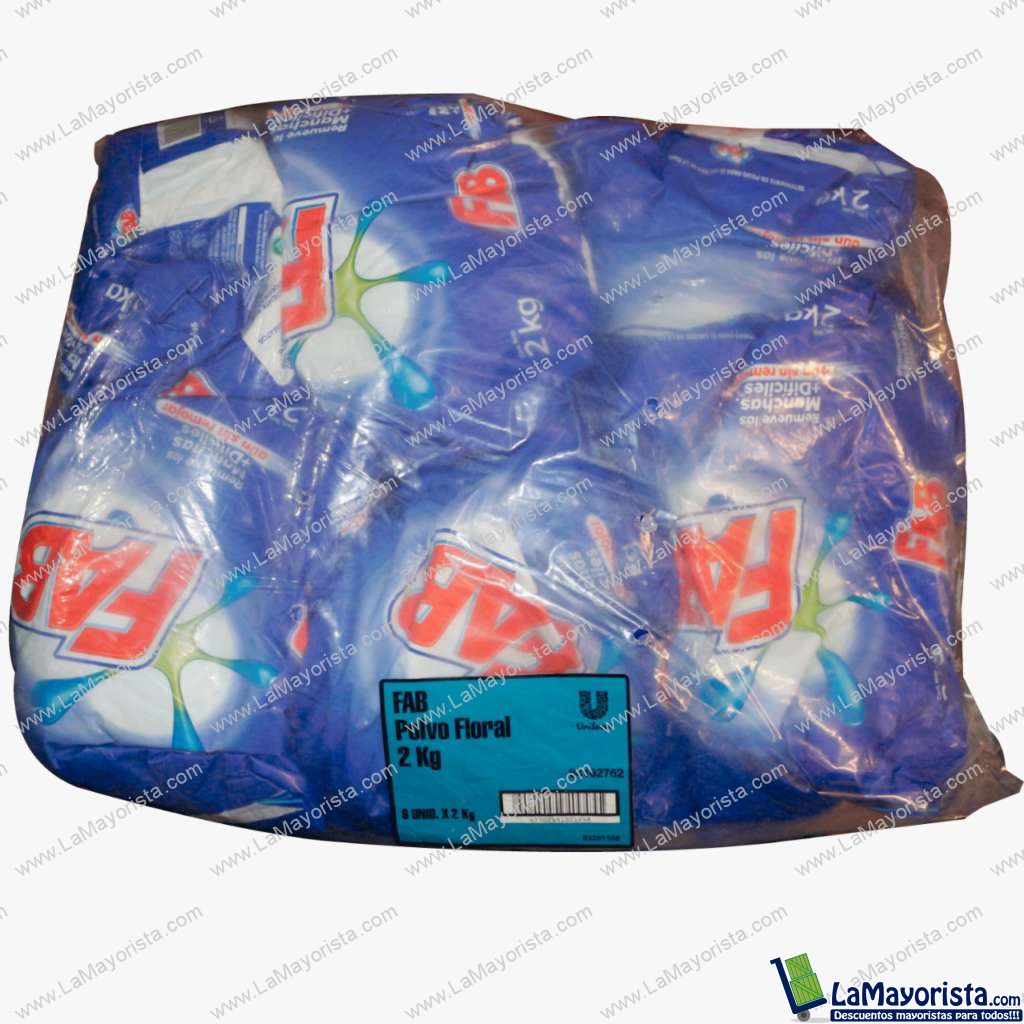 Detergente Fab x 2000gr