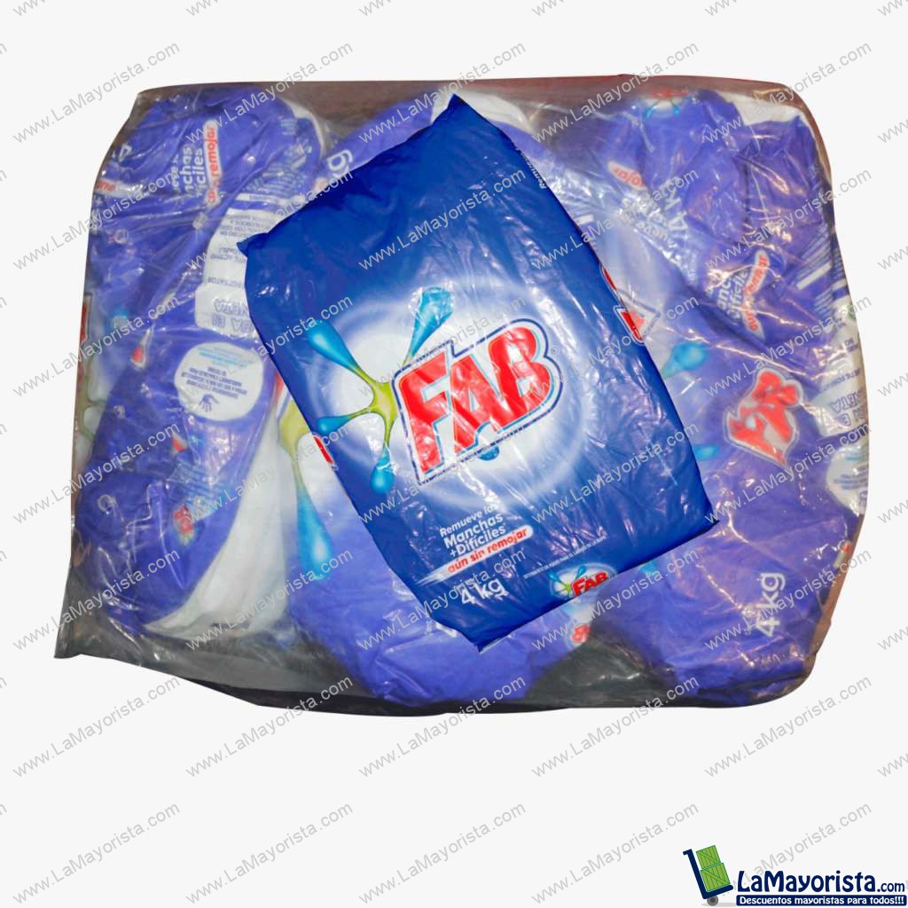 Detergente Fab x 4000gr