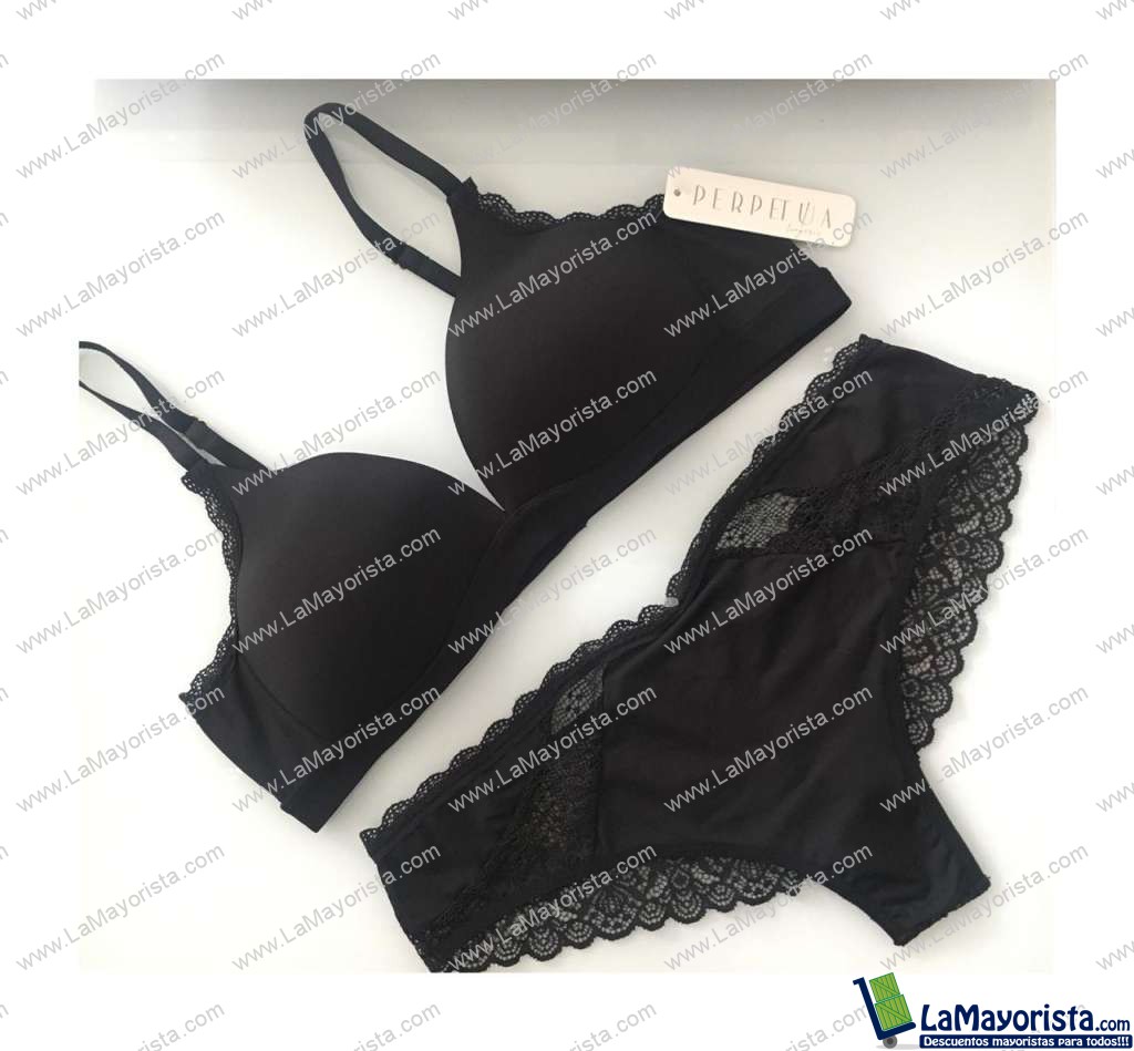 Conjunto ropa interior talla s,m,l