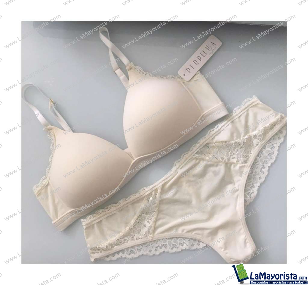 Conjunto ropa interior talla s,m,l