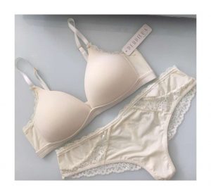 Conjunto ropa interior talla s,m,l beige