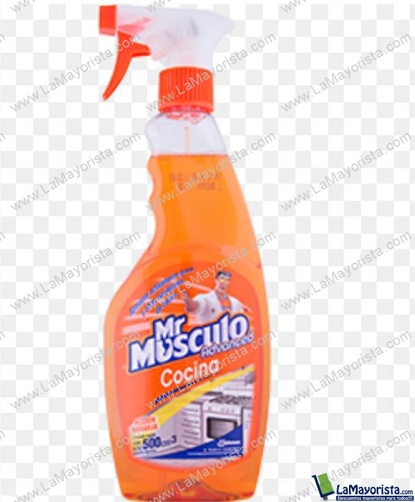 Mr músculo cocina x 500cm