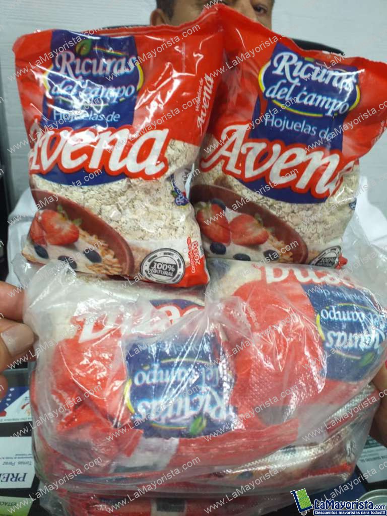 Avena en hojuelas