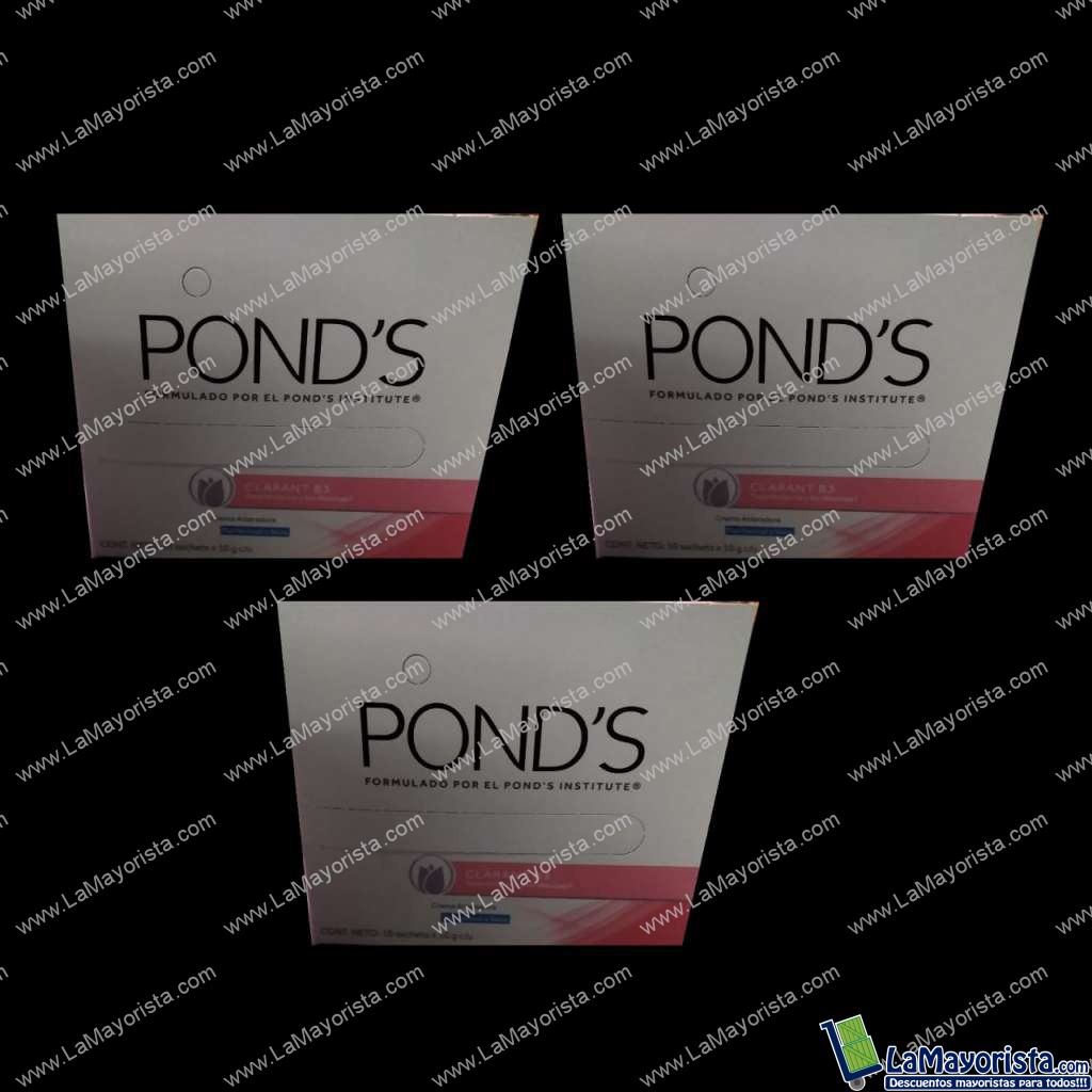 Pond's clarant b3 caja x 10 unidades